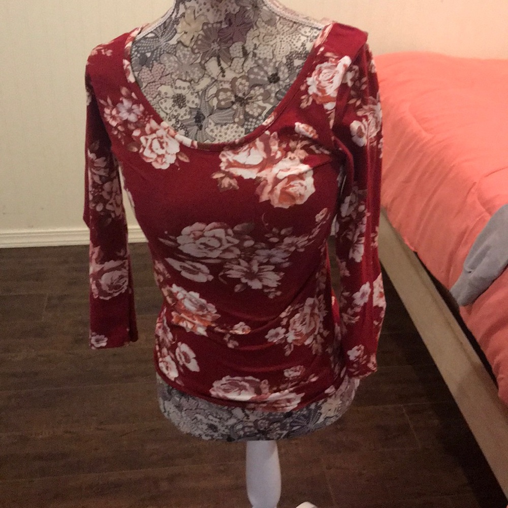 Floral shirt